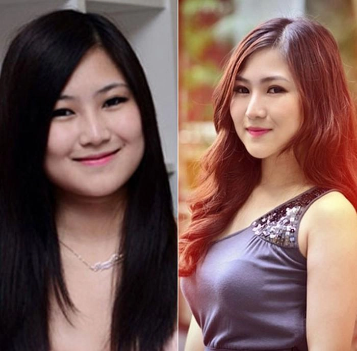 Chỉ cần sửa điểm này nhan sắc của trâm anh nhã phương đẹp lên trông thấy