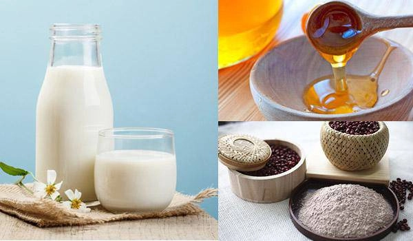 Chỉ dùng sữa tươi đừng mơ có làn da trắng bạn phải cho thêm thứ này vào nữa cơ