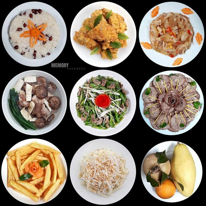 Chị em chia sẻ mâm cỗ cúng ông táo ngập tràn mạng xã hội