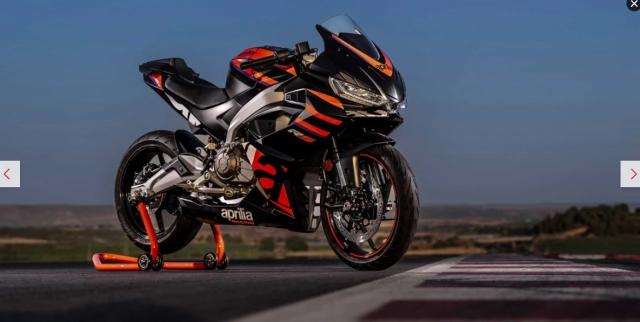 Chi tiết aprilia rs457 mới đã được giới thiệu với công suất 48 mã lực trọng lượng 159 kg