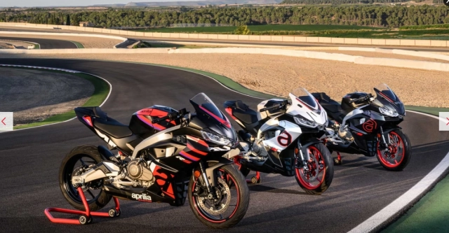 Chi tiết aprilia rs457 mới đã được giới thiệu với công suất 48 mã lực trọng lượng 159 kg