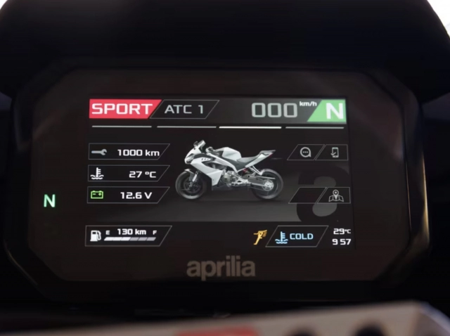 Chi tiết aprilia rs457 mới đã được giới thiệu với công suất 48 mã lực trọng lượng 159 kg