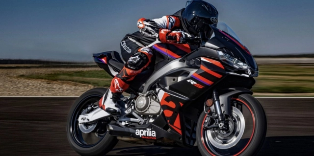 Chi tiết aprilia rs457 mới đã được giới thiệu với công suất 48 mã lực trọng lượng 159 kg
