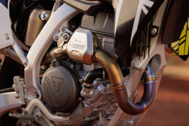 Chi tiết đầy đủ về triumph tf 250-x 2024 - một cỗ máy dẫn đầu phân khúc 250