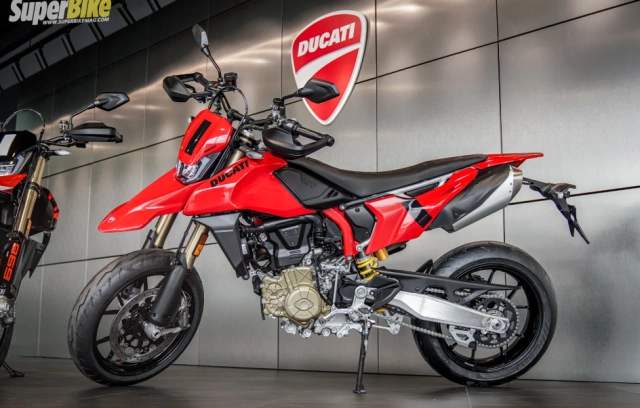 Chi tiết ducati hypermotard 698 mono vừa ra mắt thị trường châu á giá gần 300 triệu đồng