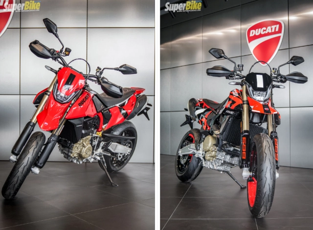 Chi tiết ducati hypermotard 698 mono vừa ra mắt thị trường châu á giá gần 300 triệu đồng