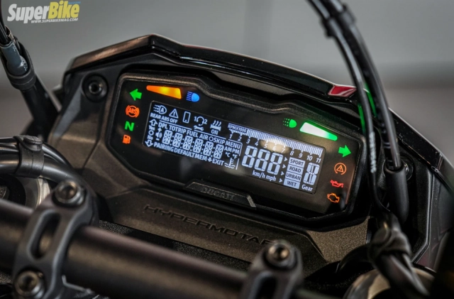 Chi tiết ducati hypermotard 698 mono vừa ra mắt thị trường châu á giá gần 300 triệu đồng
