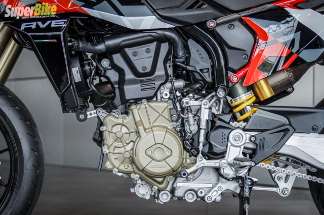 Chi tiết ducati hypermotard 698 mono vừa ra mắt thị trường châu á giá gần 300 triệu đồng