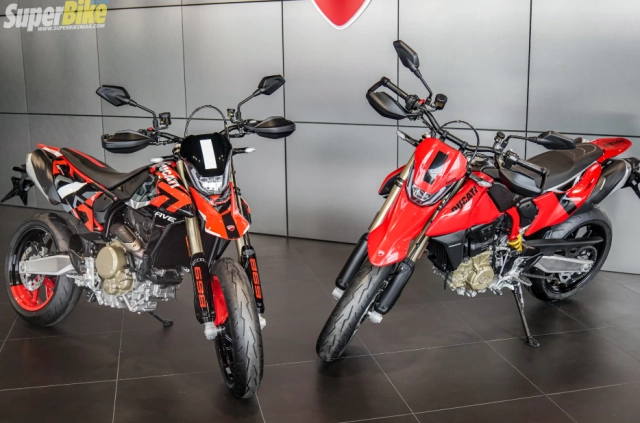 Chi tiết ducati hypermotard 698 mono vừa ra mắt thị trường châu á giá gần 300 triệu đồng