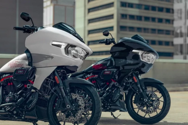 Chi tiết harley-davidson cvo road glide st 2024 vừa ra mắt với giá không rẻ