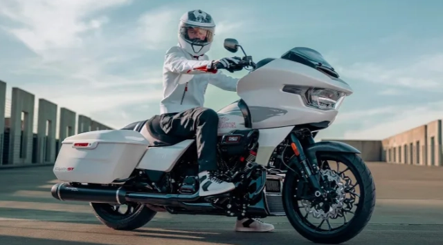 Chi tiết harley-davidson cvo road glide st 2024 vừa ra mắt với giá không rẻ