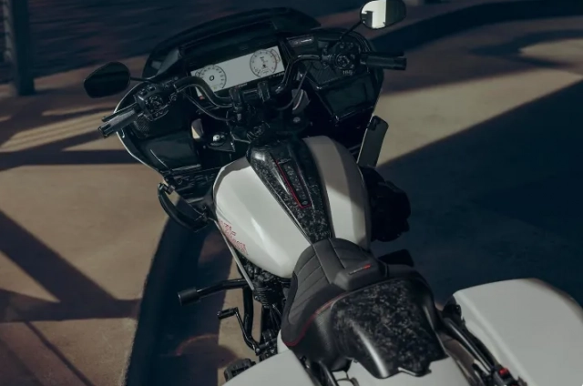 Chi tiết harley-davidson cvo road glide st 2024 vừa ra mắt với giá không rẻ