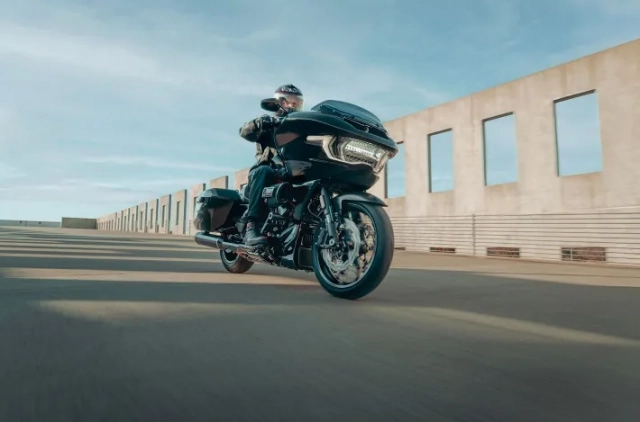 Chi tiết harley-davidson cvo road glide st 2024 vừa ra mắt với giá không rẻ