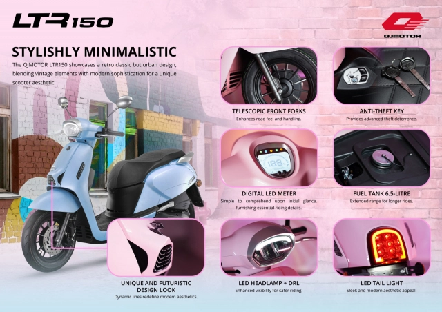Chi tiết ltr 150 2024 với dàn chân abs trước sau xịn sò nhưng giá thì siêu rẻ