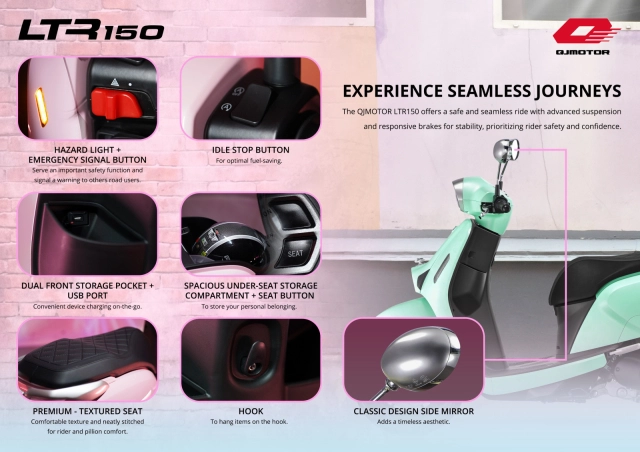 Chi tiết ltr 150 2024 với dàn chân abs trước sau xịn sò nhưng giá thì siêu rẻ