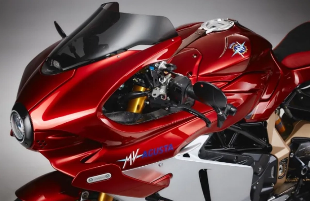 Chi tiết mv agusta superveloce 1000 serie oro 2025 được tiết lộ