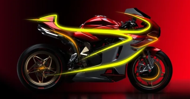 Chi tiết mv agusta superveloce 1000 serie oro 2025 được tiết lộ