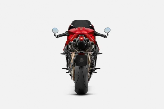Chi tiết mv agusta superveloce 1000 serie oro 2025 được tiết lộ