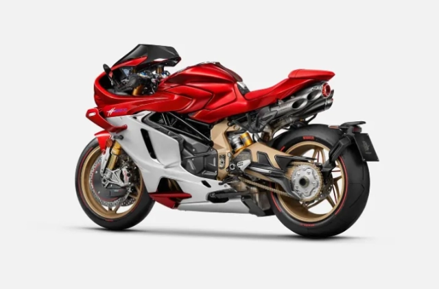 Chi tiết mv agusta superveloce 1000 serie oro 2025 được tiết lộ