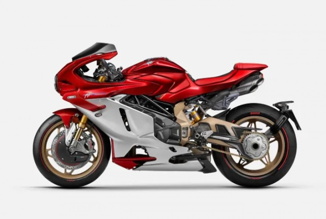 Chi tiết mv agusta superveloce 1000 serie oro 2025 được tiết lộ