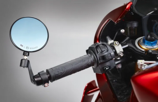 Chi tiết mv agusta superveloce 1000 serie oro 2025 được tiết lộ