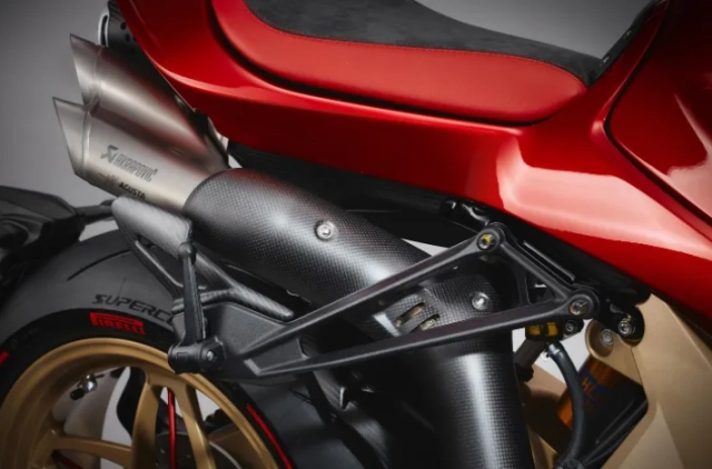Chi tiết mv agusta superveloce 1000 serie oro 2025 được tiết lộ