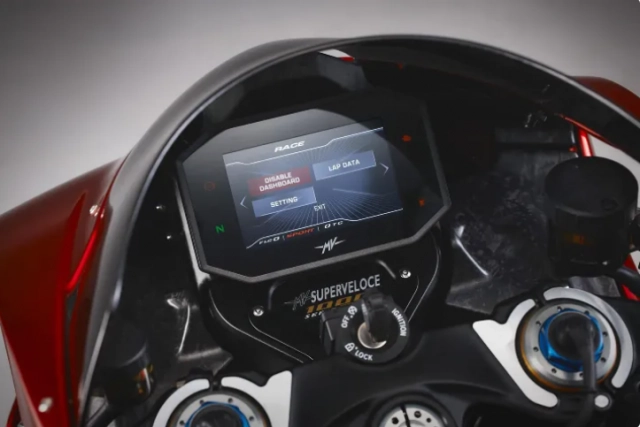 Chi tiết mv agusta superveloce 1000 serie oro 2025 được tiết lộ