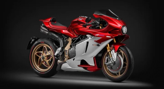 Chi tiết mv agusta superveloce 1000 serie oro 2025 được tiết lộ