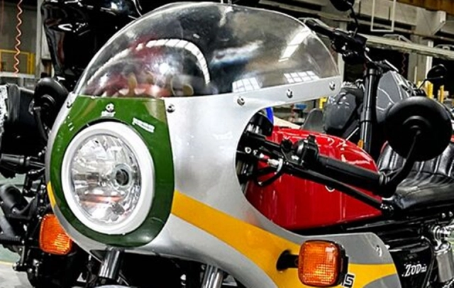 Chi tiết one-joy 125 - mẫu xe 125cc sở hữu cụm ống xả đôi không thua gì z1000