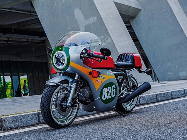 Chi tiết one-joy 125 - mẫu xe 125cc sở hữu cụm ống xả đôi không thua gì z1000