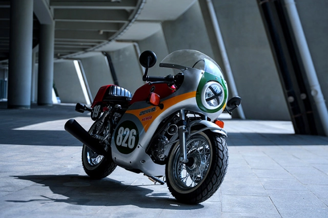 Chi tiết one-joy 125 - mẫu xe 125cc sở hữu cụm ống xả đôi không thua gì z1000