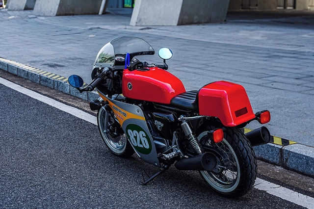 Chi tiết one-joy 125 - mẫu xe 125cc sở hữu cụm ống xả đôi không thua gì z1000