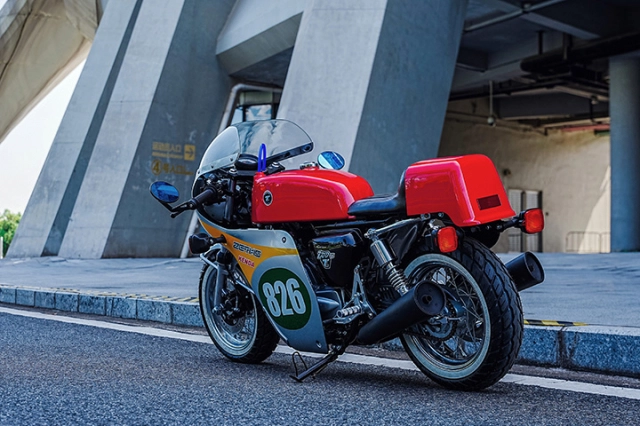 Chi tiết one-joy 125 - mẫu xe 125cc sở hữu cụm ống xả đôi không thua gì z1000