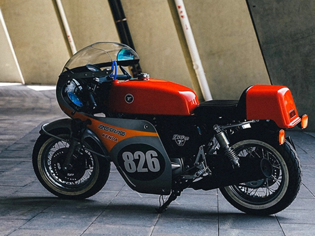 Chi tiết one-joy 125 - mẫu xe 125cc sở hữu cụm ống xả đôi không thua gì z1000