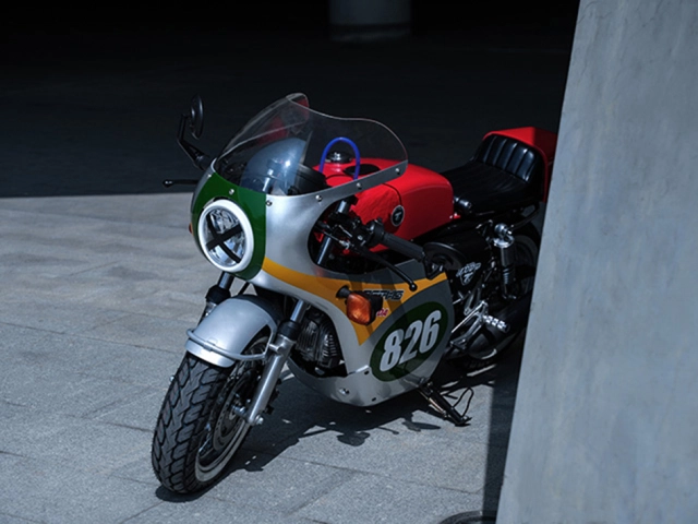 Chi tiết one-joy 125 - mẫu xe 125cc sở hữu cụm ống xả đôi không thua gì z1000