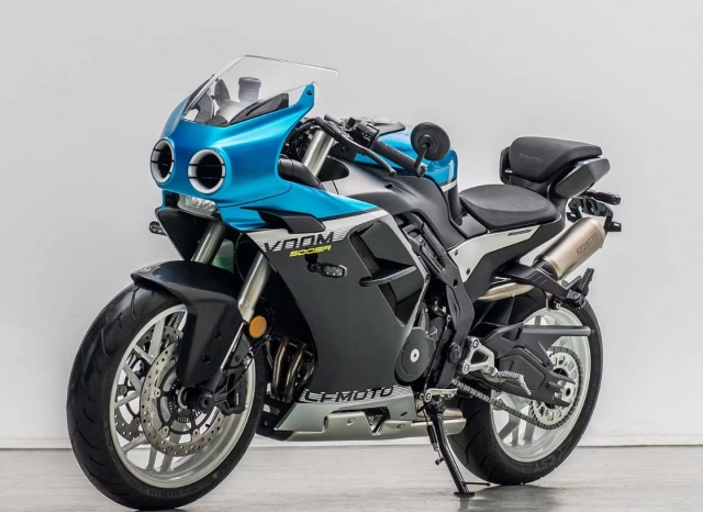 Chi tiết về cfmoto 500sr đã được xác định mạnh hơn cả kawasaki zx-4rr