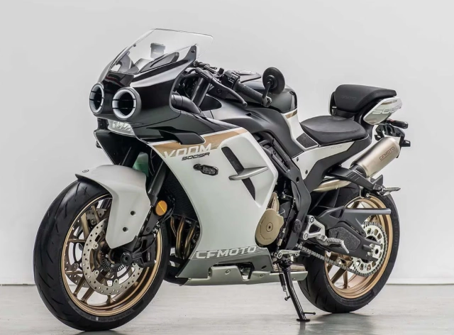 Chi tiết về cfmoto 500sr đã được xác định mạnh hơn cả kawasaki zx-4rr