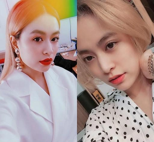 Chia tay vĩnh thụy hoàng thùy linh làm điều này để nâng tầm nhan sắc tình cũ liệu có tiếc