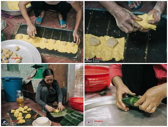 Chiếc bánh phu thê gần 1000 năm và hương vị dịu ngọt mang tên vợ chồng