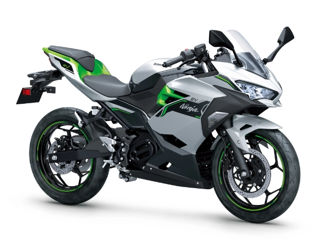 Chiếc xe điện đầu tiên của kawasaki ninja e-1 đã có giá bán chính thức