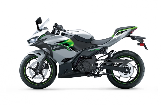 Chiếc xe điện đầu tiên của kawasaki ninja e-1 đã có giá bán chính thức