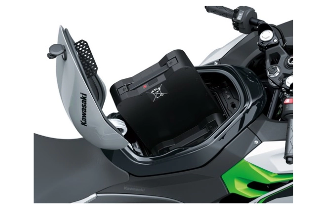 Chiếc xe điện đầu tiên của kawasaki ninja e-1 đã có giá bán chính thức