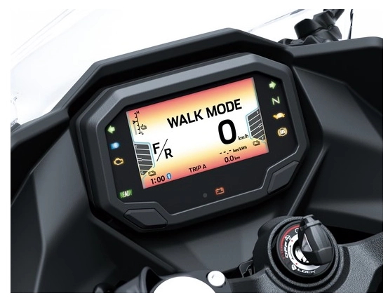 Chiếc xe điện đầu tiên của kawasaki ninja e-1 đã có giá bán chính thức