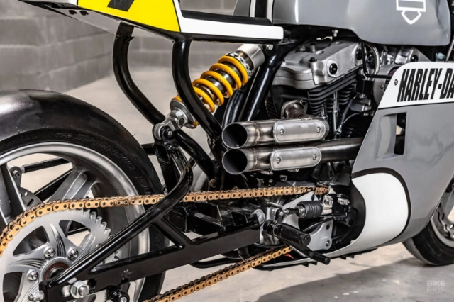 Chiêm ngưỡng chiếc harley sportster grand prix của một nhà hóa học hạt nhân