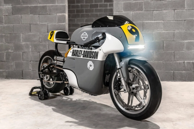 Chiêm ngưỡng chiếc harley sportster grand prix của một nhà hóa học hạt nhân