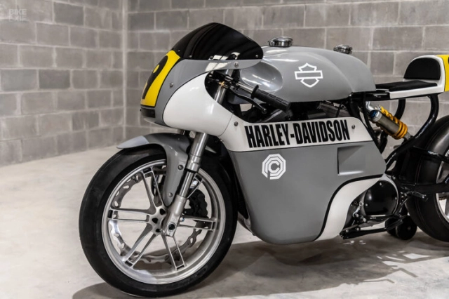 Chiêm ngưỡng chiếc harley sportster grand prix của một nhà hóa học hạt nhân