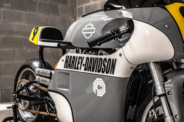 Chiêm ngưỡng chiếc harley sportster grand prix của một nhà hóa học hạt nhân
