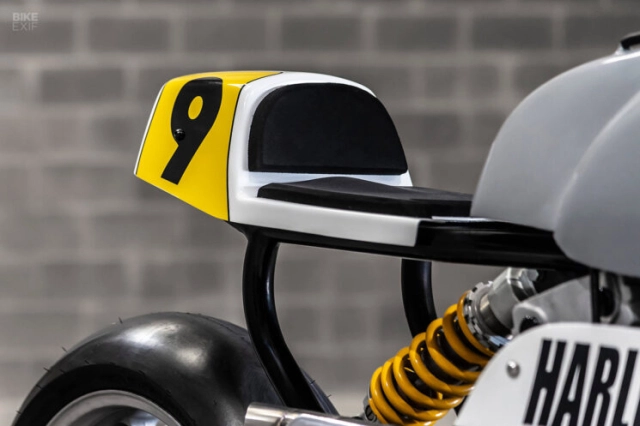 Chiêm ngưỡng chiếc harley sportster grand prix của một nhà hóa học hạt nhân