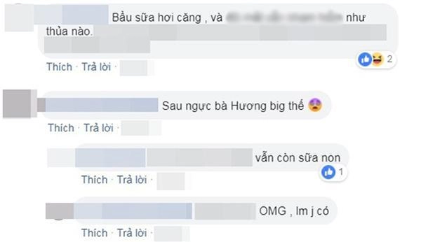 Chính thức tái xuất cực lộng lẫy phạm hương tiếp tục dính nghi vấn sinh con bởi chi tiết này