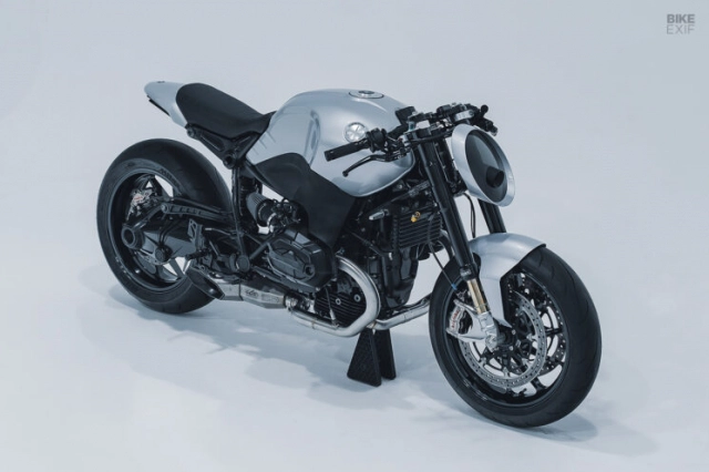 Choáng ngợp luôn với chiếc bmw rninet cafe racer độ mang xu hướng tương lai